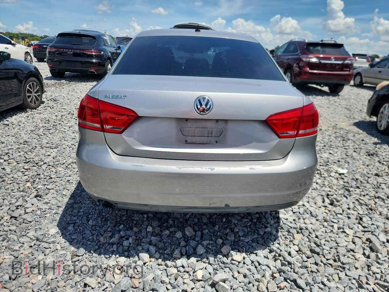 2013 VOLKSWAGEN PASSAT - VIN: 1VWAP7A30DC027122 - Фото 6
