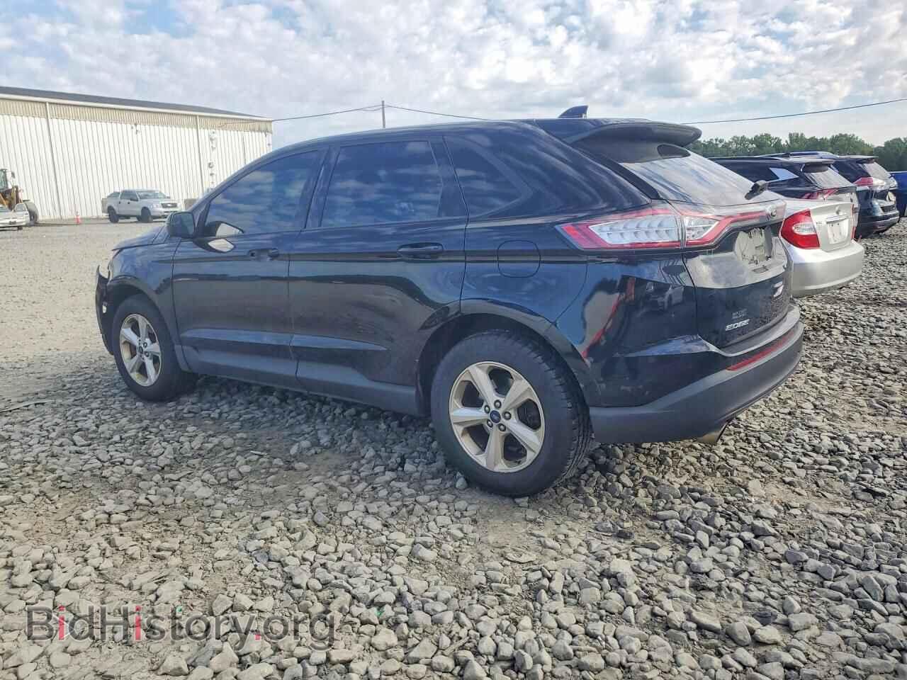 2018 FORD EDGE - VIN: 2FMPK4G99JBC04196 - Photo 2