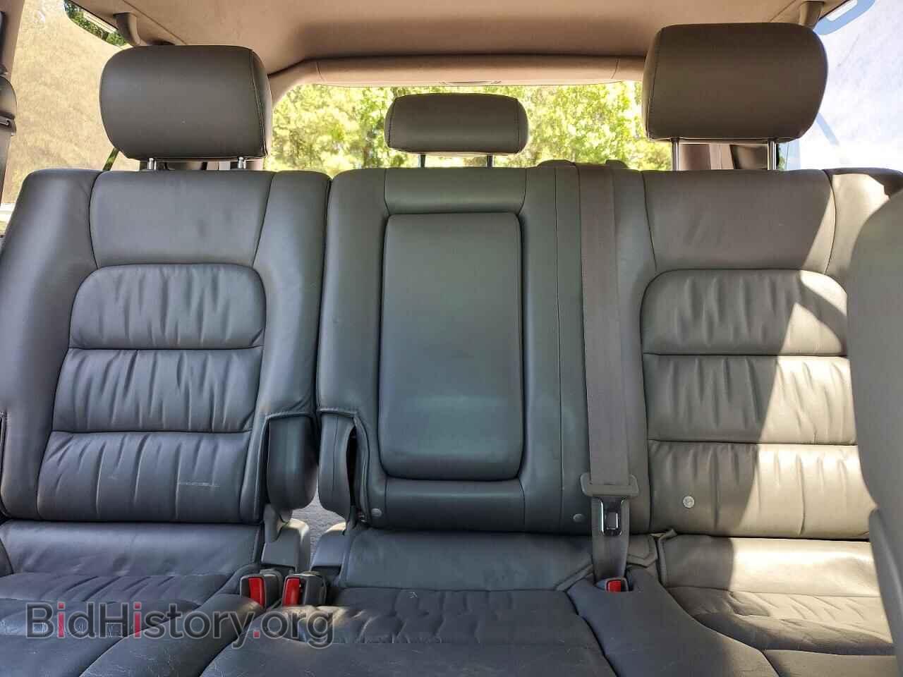 2005 LEXUS LX470 - VIN: JTJHT00W353554845 - Фото 10
