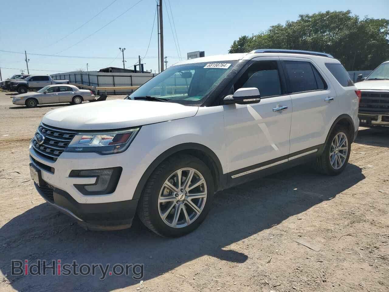Фотография 1FM5K7F83GGB41602 - FORD EXPLORER 2016