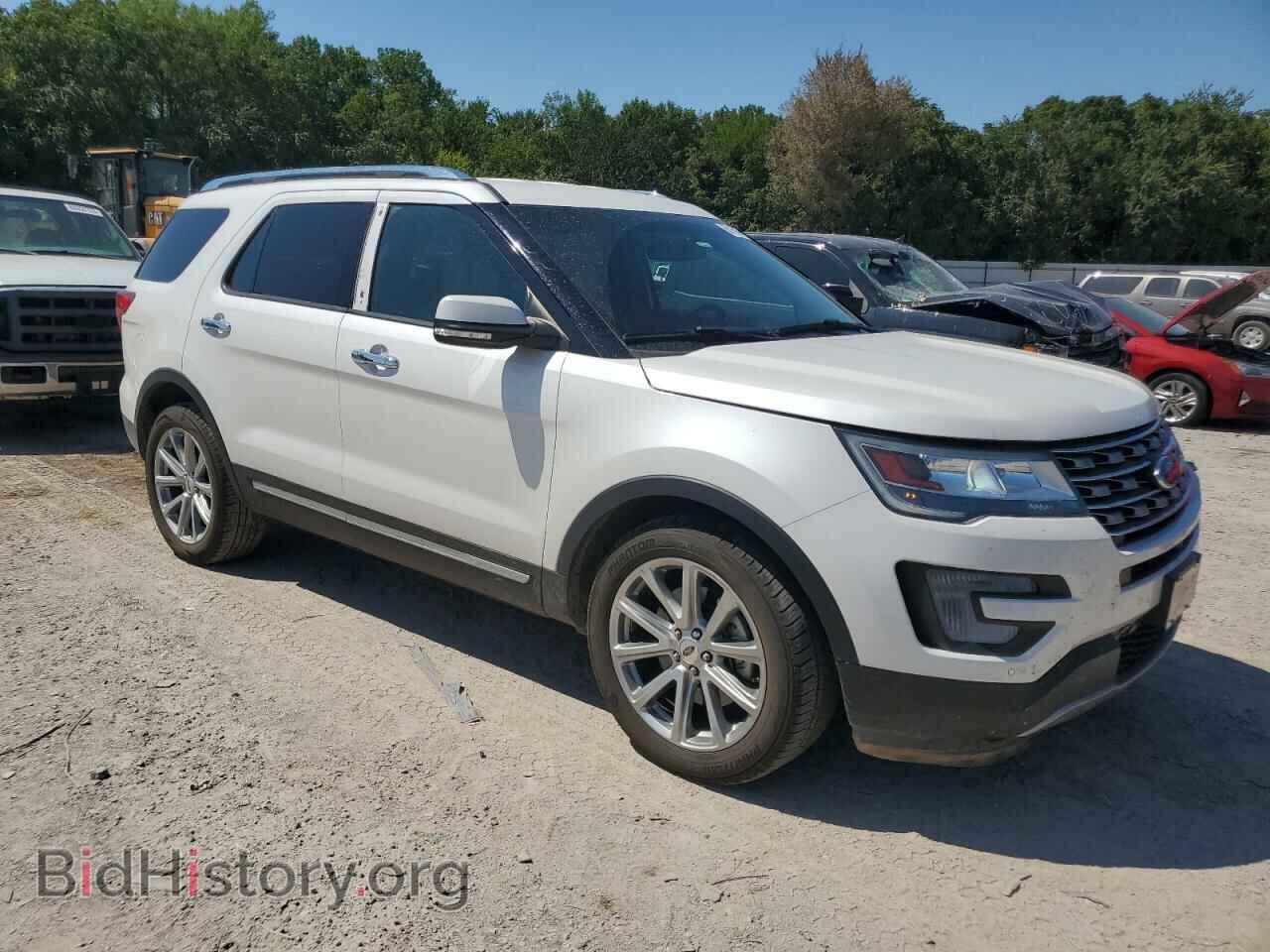 2016 FORD EXPLORER - VIN: 1FM5K7F83GGB41602 - Фото 4