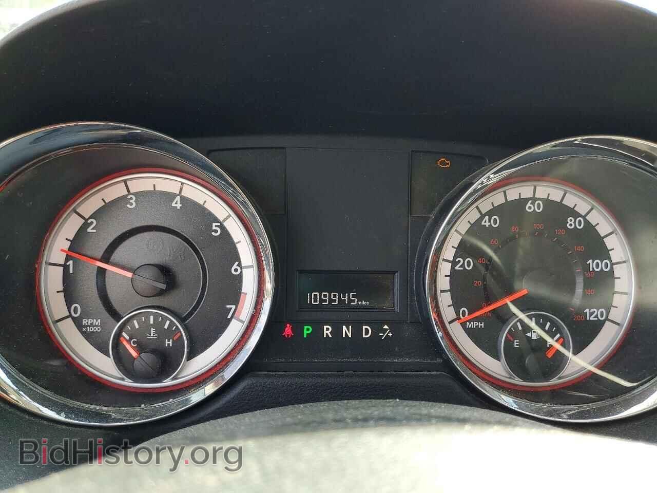 2012 DODGE CARAVAN - VIN: 2C4RDGCG3CR384735 - Photo 9