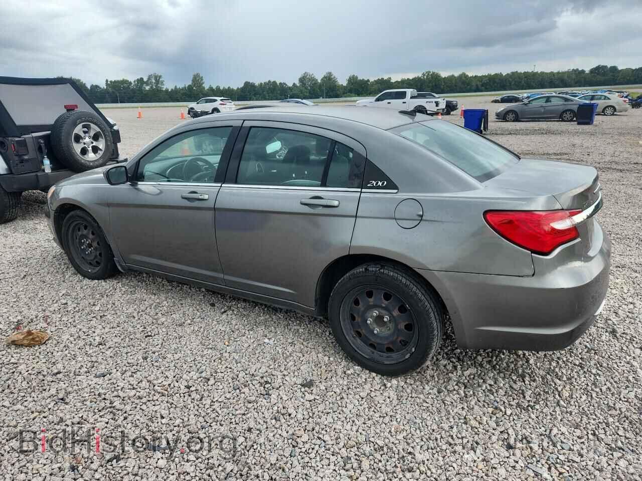 2012 CHRYSLER 200 - VIN: 1C3CCBAB4CN138930 - Фото 2