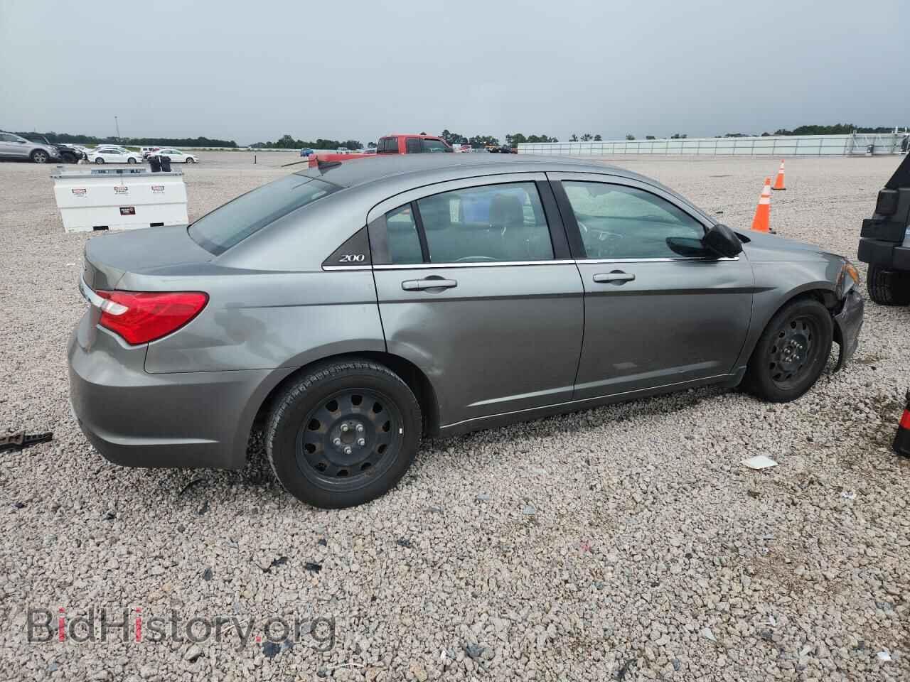2012 CHRYSLER 200 - VIN: 1C3CCBAB4CN138930 - Фото 3