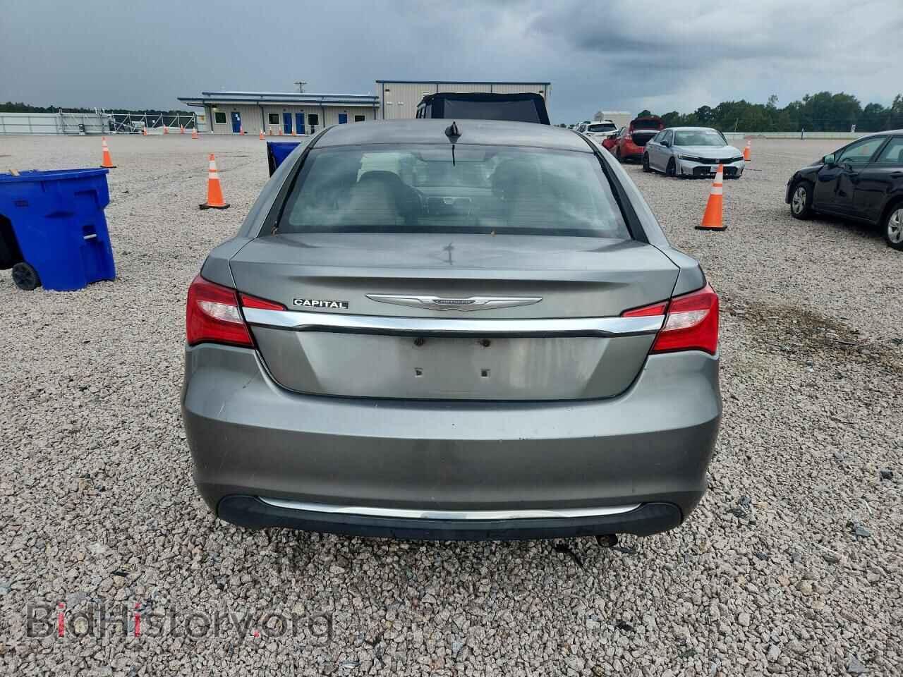 2012 CHRYSLER 200 - VIN: 1C3CCBAB4CN138930 - Фото 6