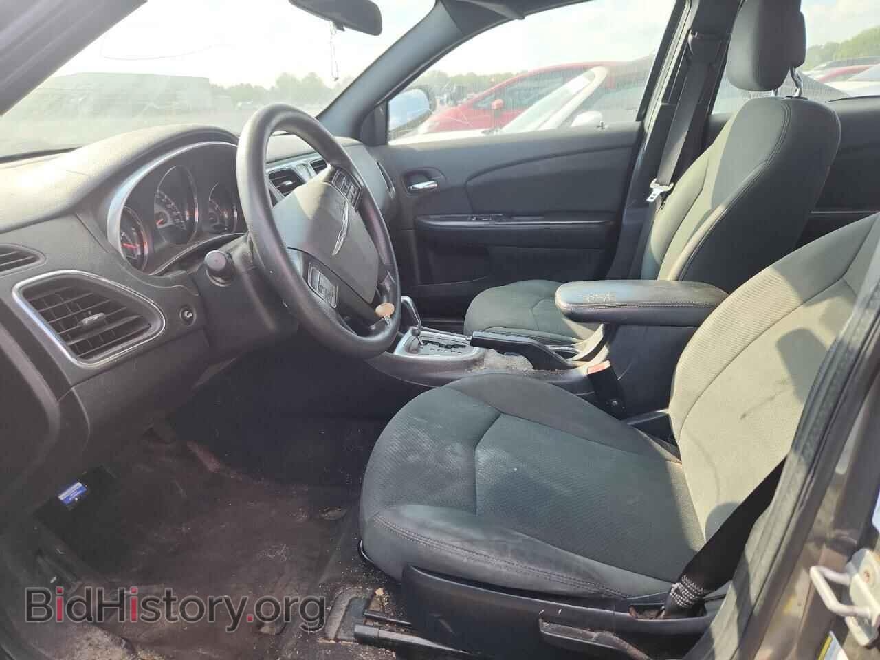 2012 CHRYSLER 200 - VIN: 1C3CCBAB4CN138930 - Фото 7