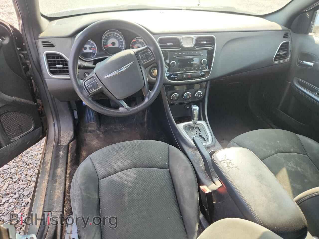 2012 CHRYSLER 200 - VIN: 1C3CCBAB4CN138930 - Фото 8