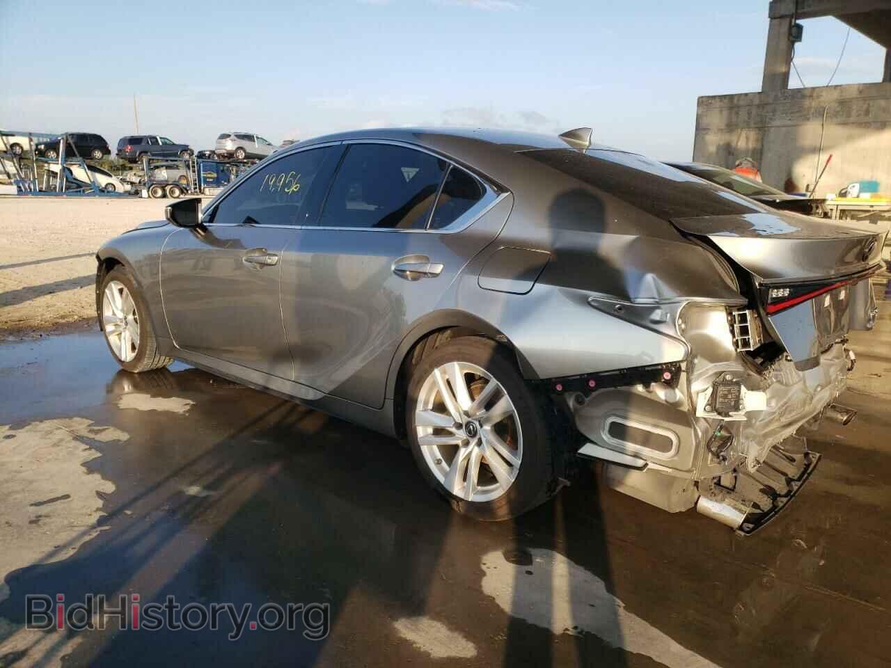 2021 LEXUS IS - VIN: JTHAA1D21M5114423 - Фото 2