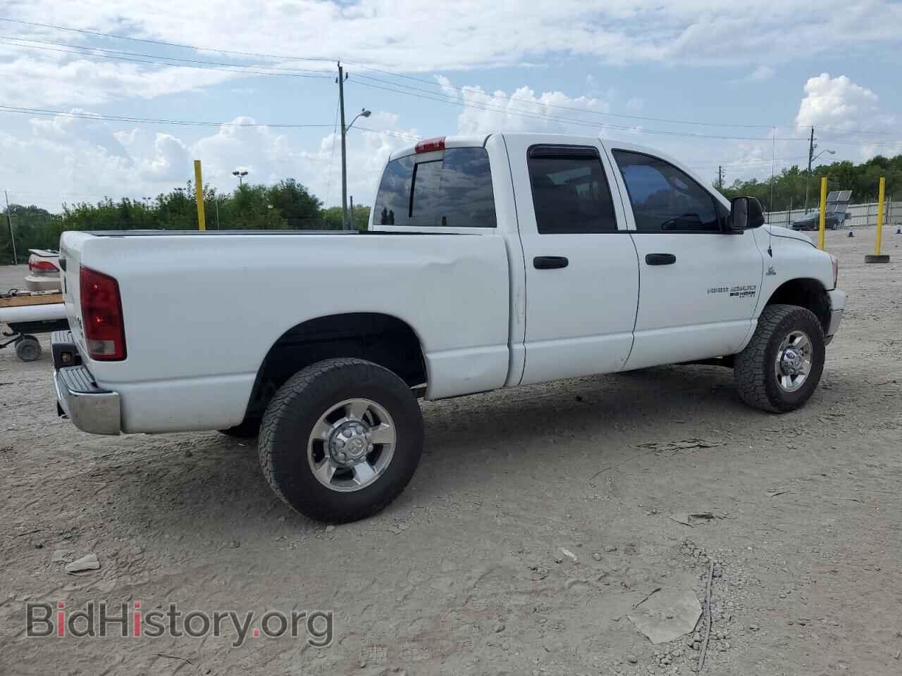 2006 DODGE RAM 2500 - VIN: 1D7KS28CX6J118238 - Фото 3