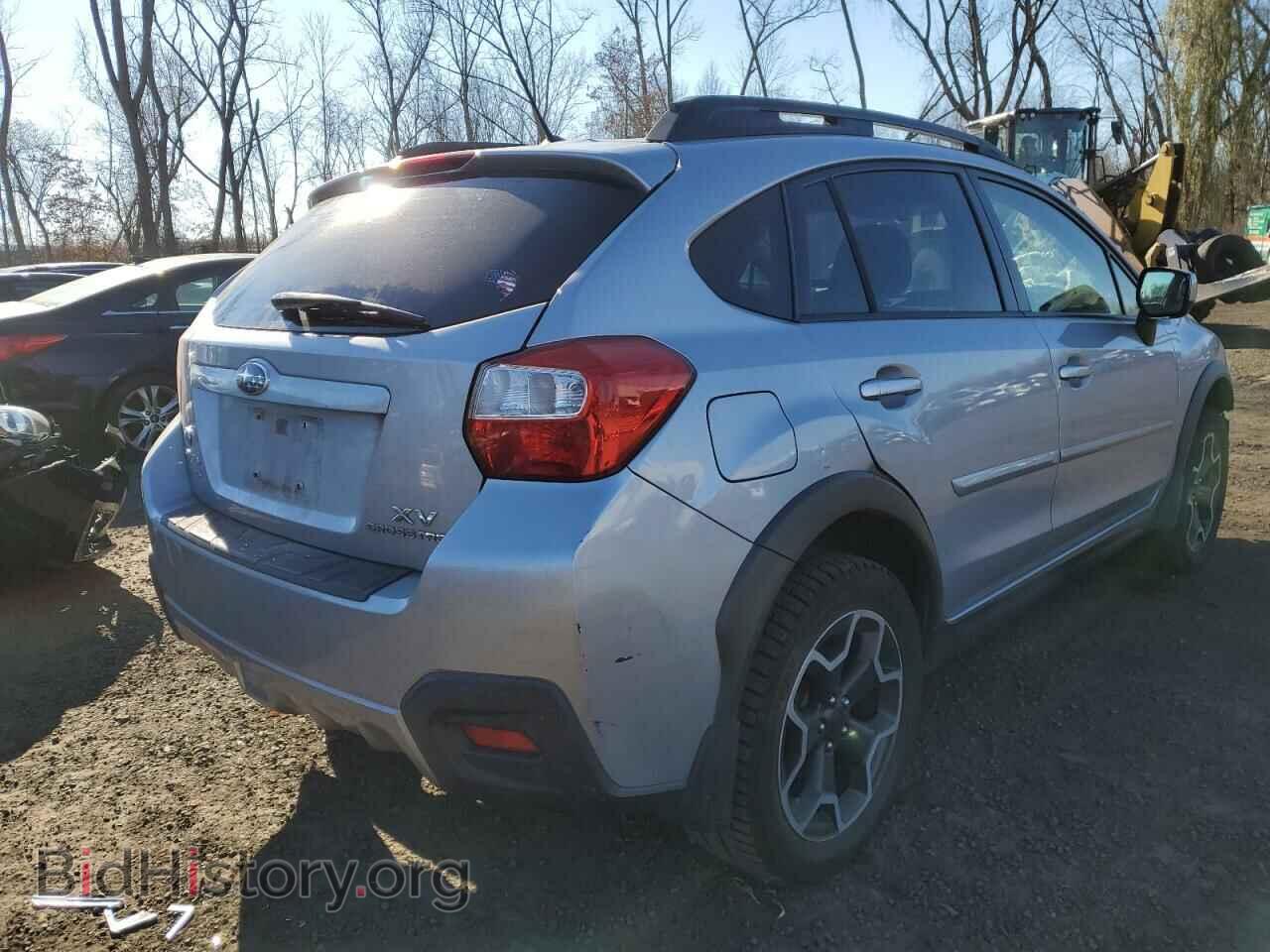 2014 SUBARU XV - VIN: JF2GPAVC2E8236436 - Фото 3