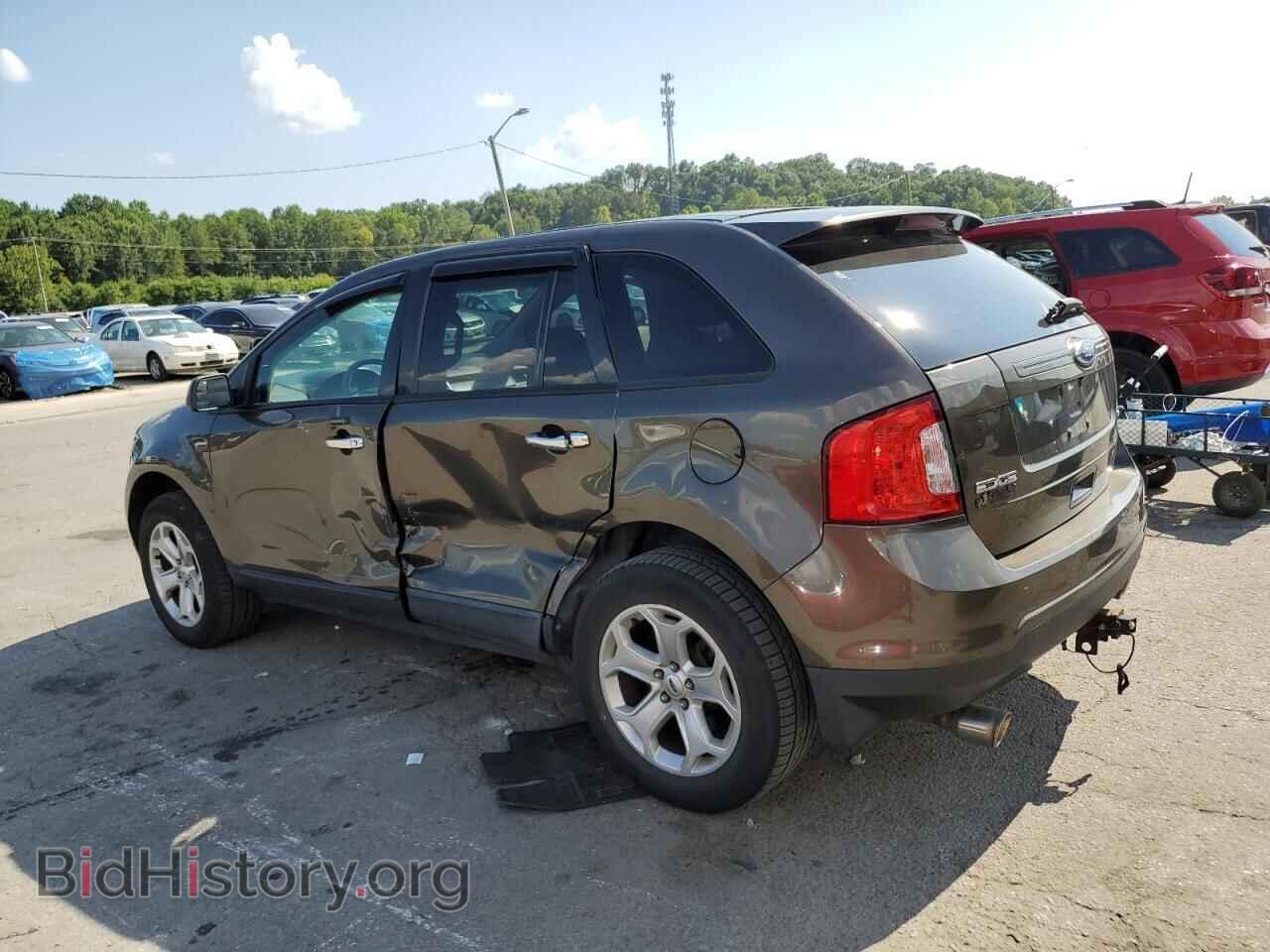 2011 FORD EDGE - VIN: 2FMDK3JC3BBB10625 - Фото 2