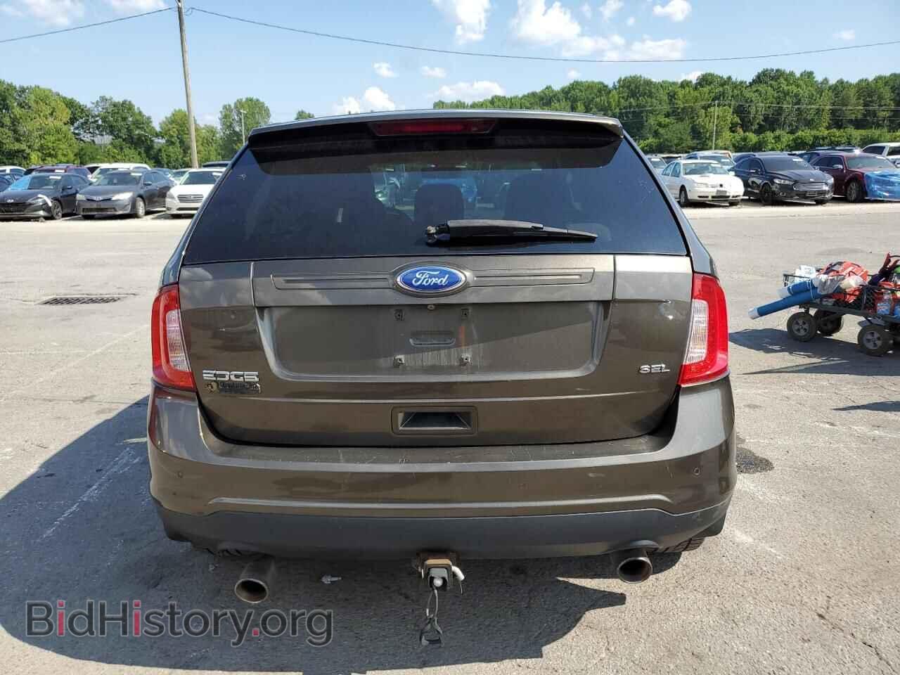 2011 FORD EDGE - VIN: 2FMDK3JC3BBB10625 - Фото 6