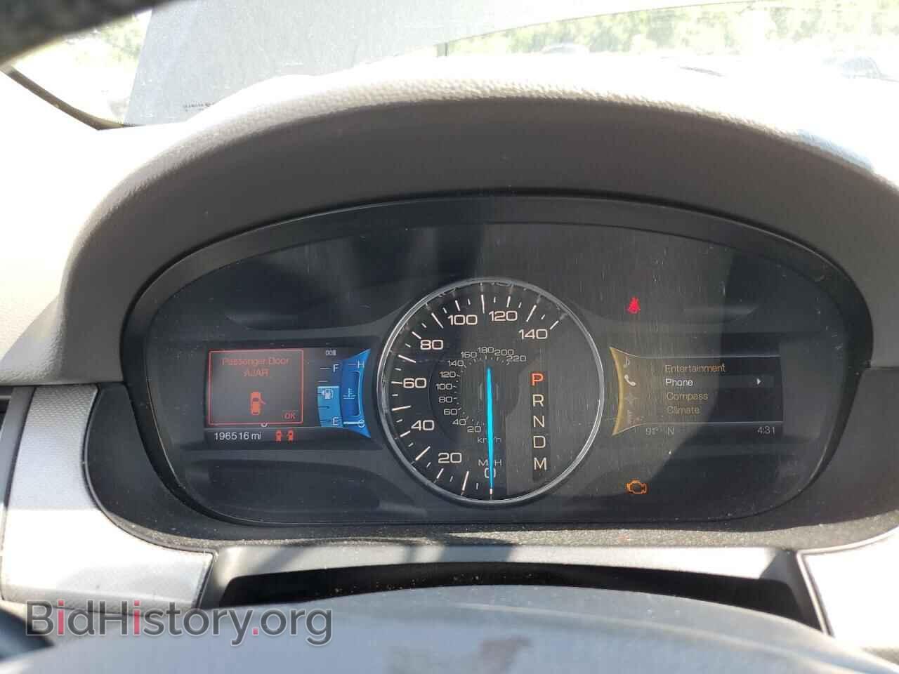 2011 FORD EDGE - VIN: 2FMDK3JC3BBB10625 - Фото 9
