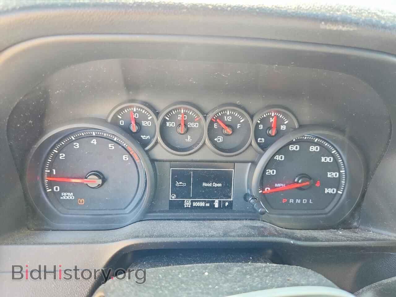 2019 GMC SIERRA - VIN: 1GTR9AEF9KZ196678 - Фото 9