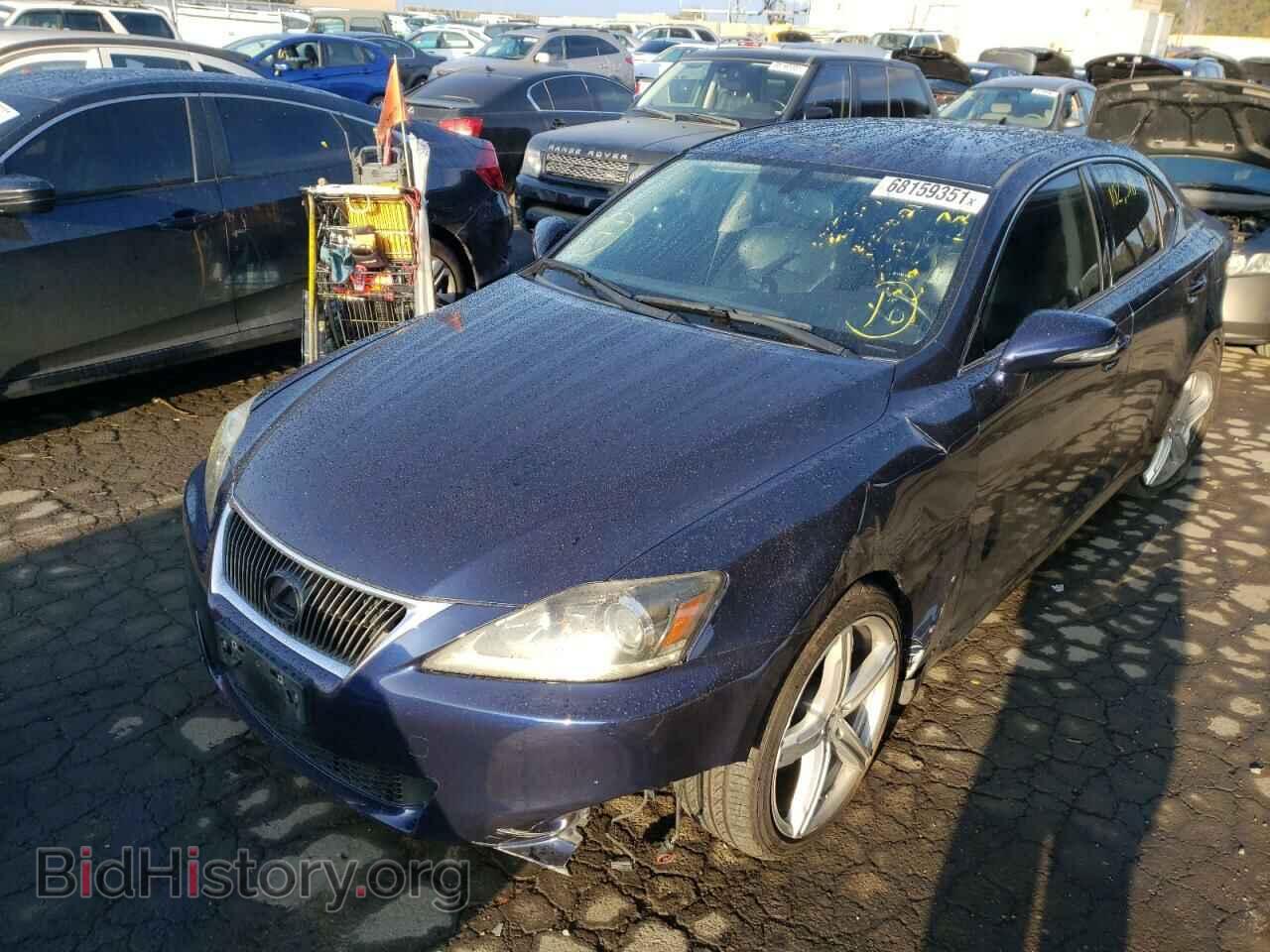 2011 LEXUS IS - VIN: JTHBF5C29B5141316 - Фото 2