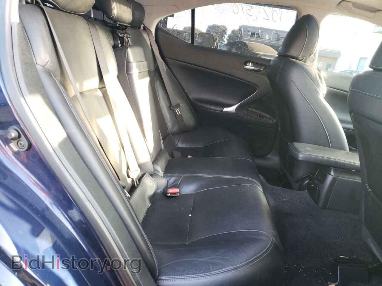 2011 LEXUS IS - VIN: JTHBF5C29B5141316 - Фото 6