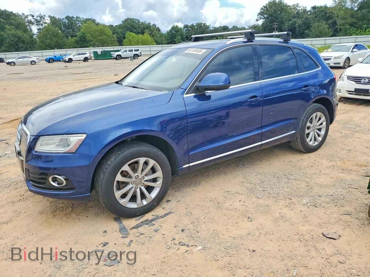 Фотография WA1LFAFP5EA065721 - AUDI Q5 2014