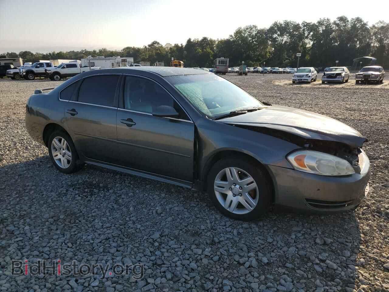 2012 CHEVROLET IMPALA - VIN: 2G1WG5E38C1241165 - Фото 4