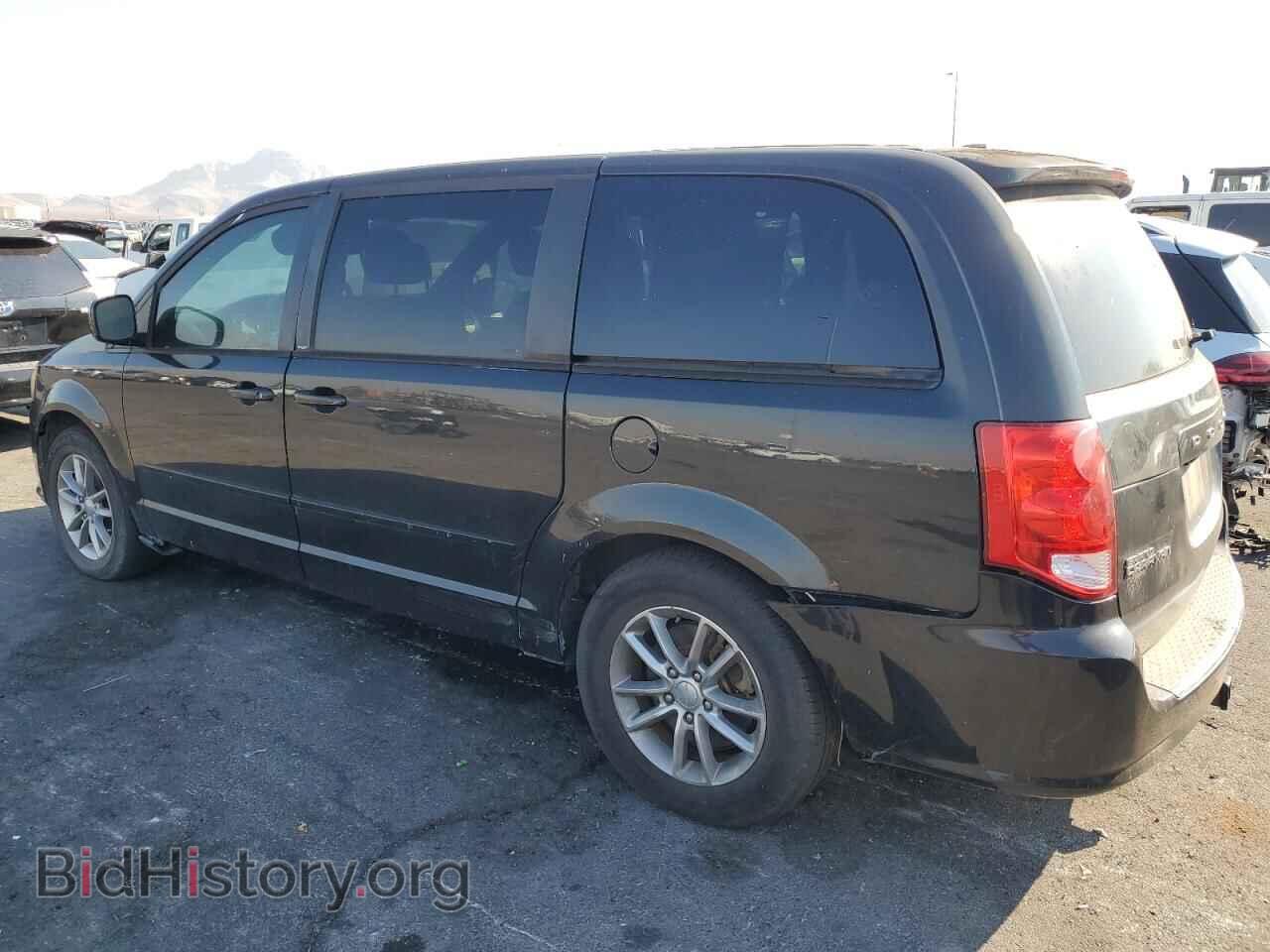 2013 DODGE CARAVAN - VIN: 2C4RDGEG2DR810882 - Фото 2