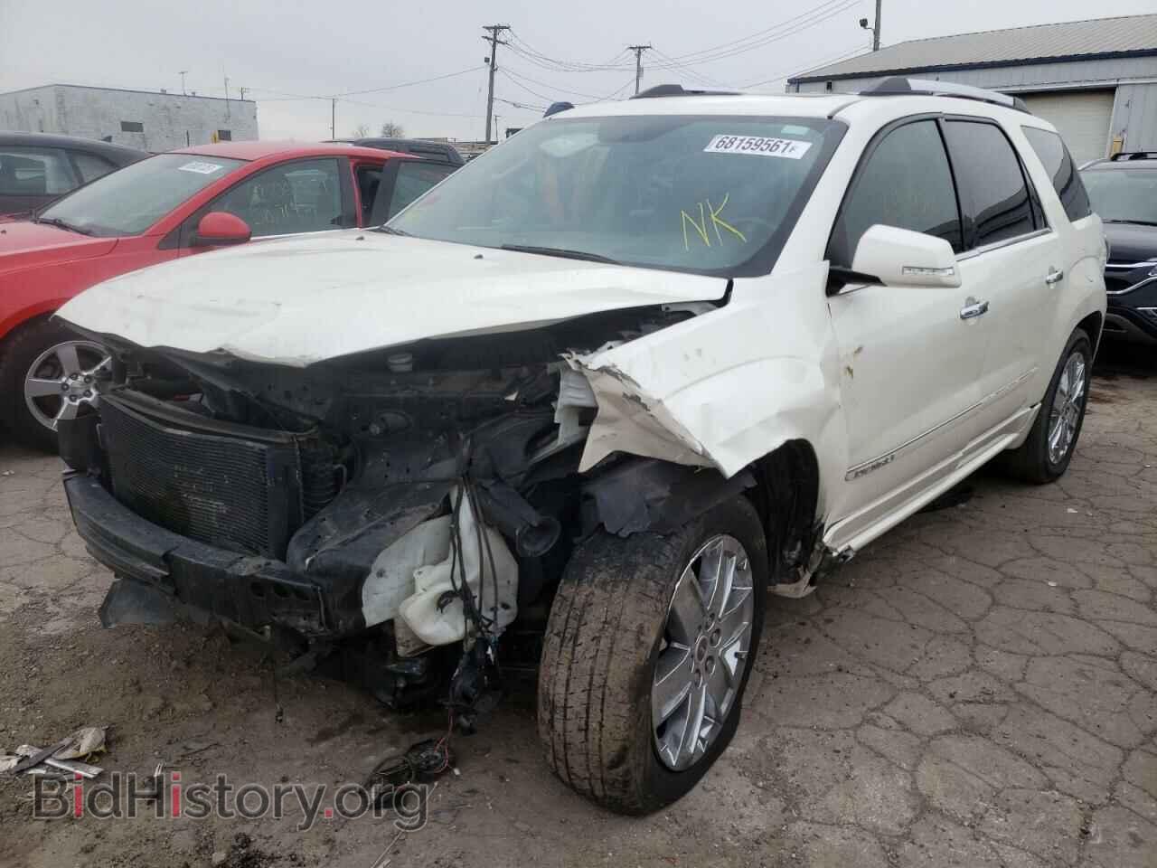 2013 GMC ACADIA - VIN: 1GKKRTKD1DJ174065 - Фото 2