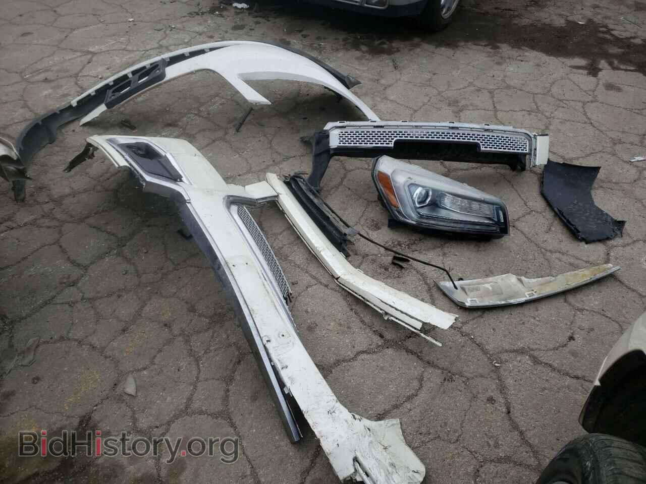 2013 GMC ACADIA - VIN: 1GKKRTKD1DJ174065 - Фото 9