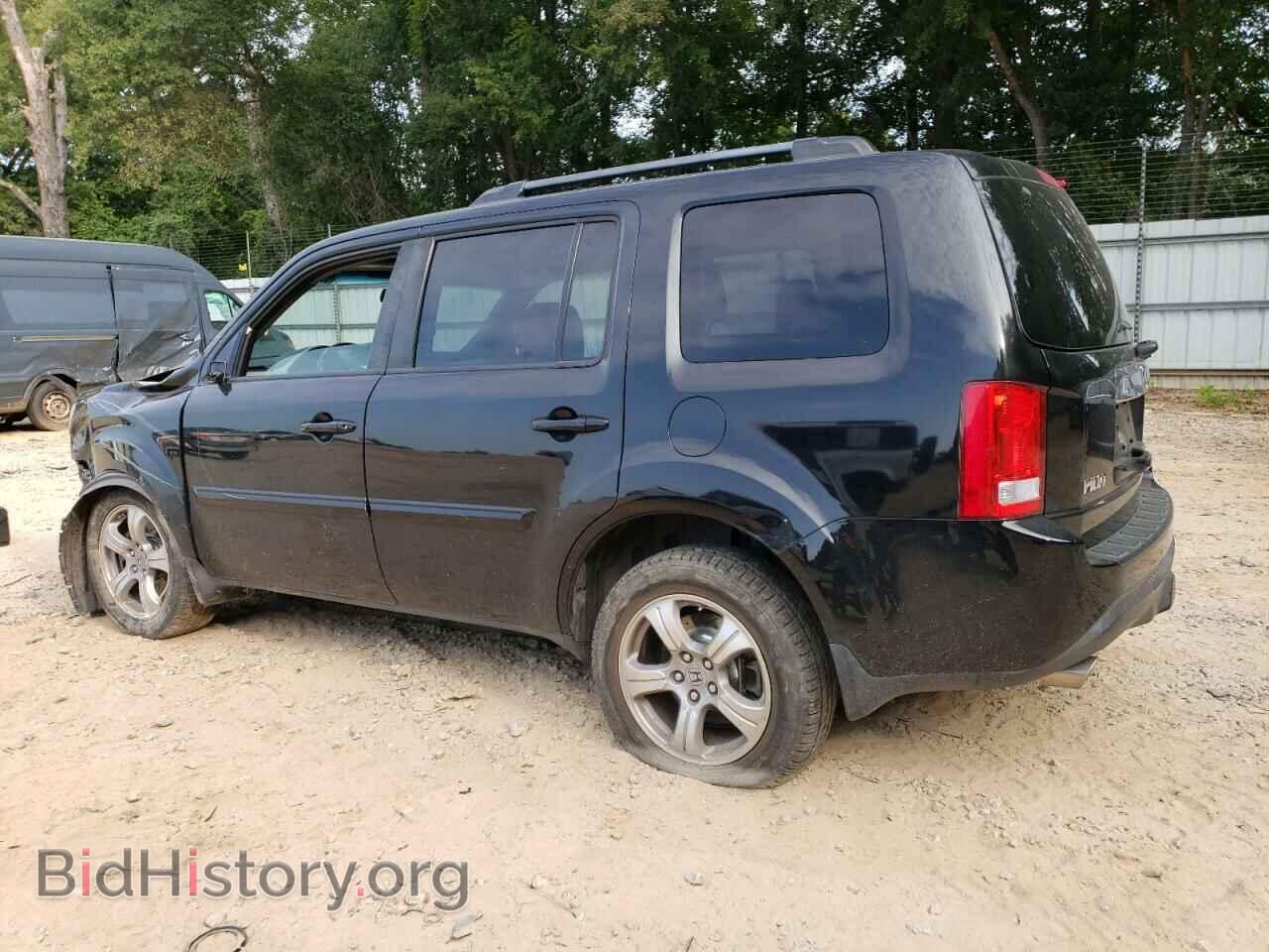 2015 HONDA PILOT - VIN: 5FNYF3H62FB032227 - Фото 2