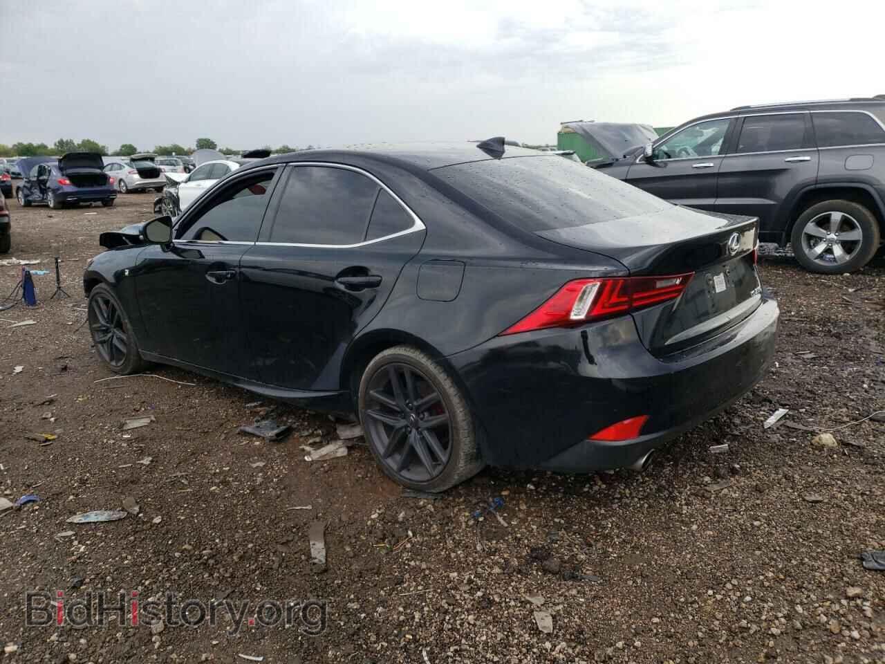 2014 LEXUS IS - VIN: JTHBF1D21E5033896 - Фото 2