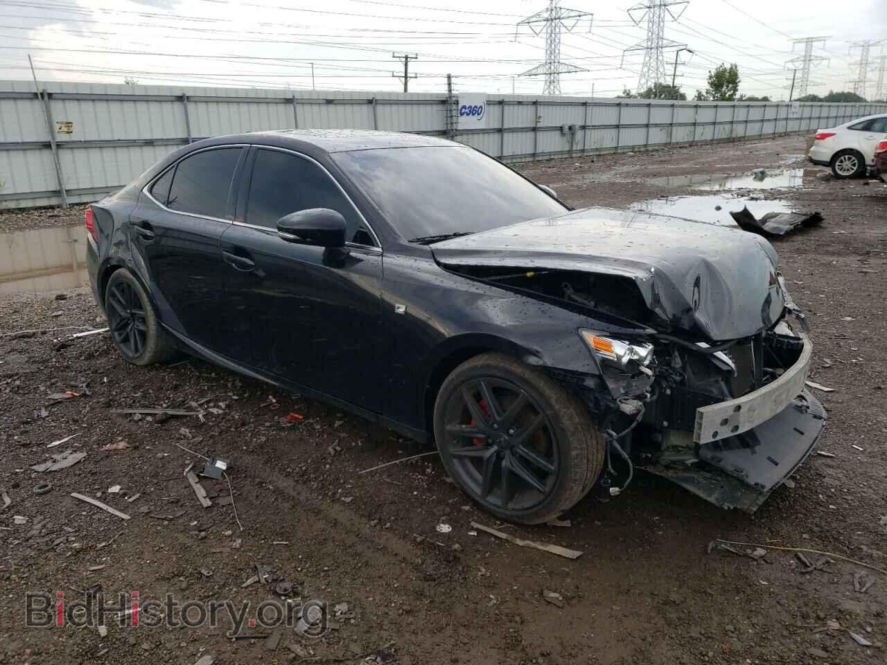 2014 LEXUS IS - VIN: JTHBF1D21E5033896 - Фото 4