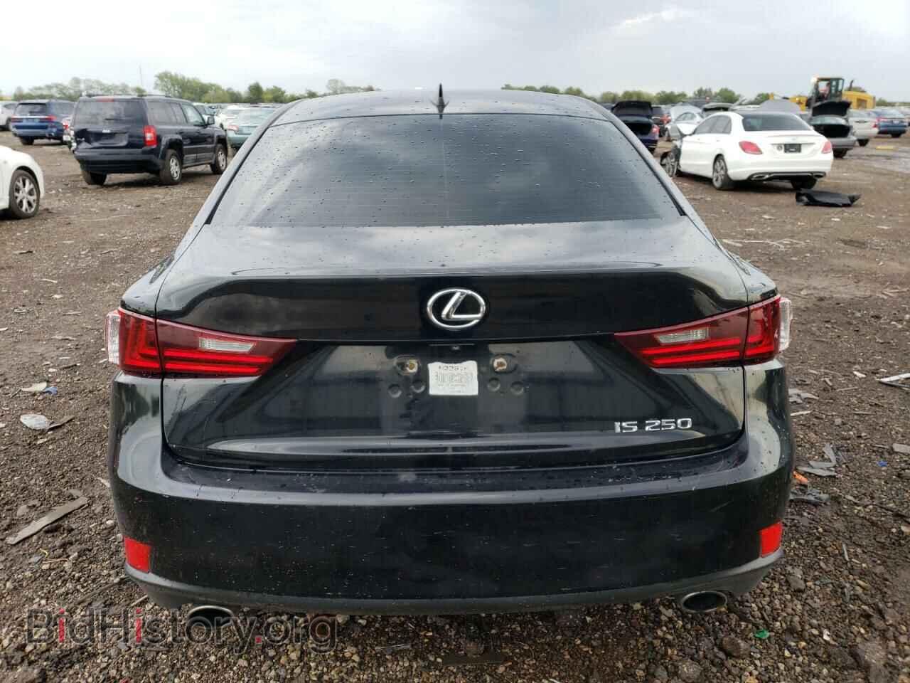2014 LEXUS IS - VIN: JTHBF1D21E5033896 - Фото 6