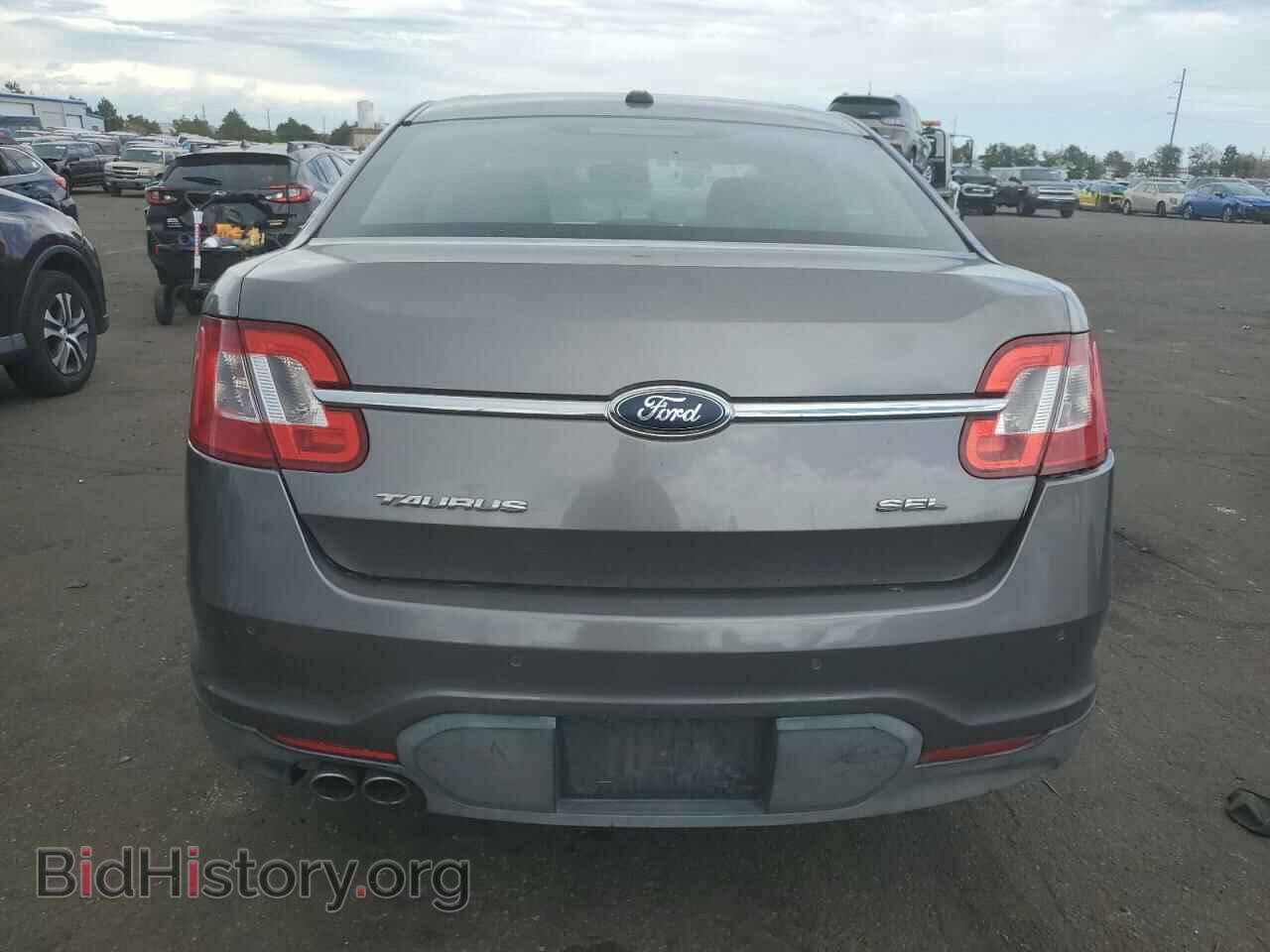 2012 FORD TAURUS - VIN: 1FAHP2EW5CG105304 - Фото 6