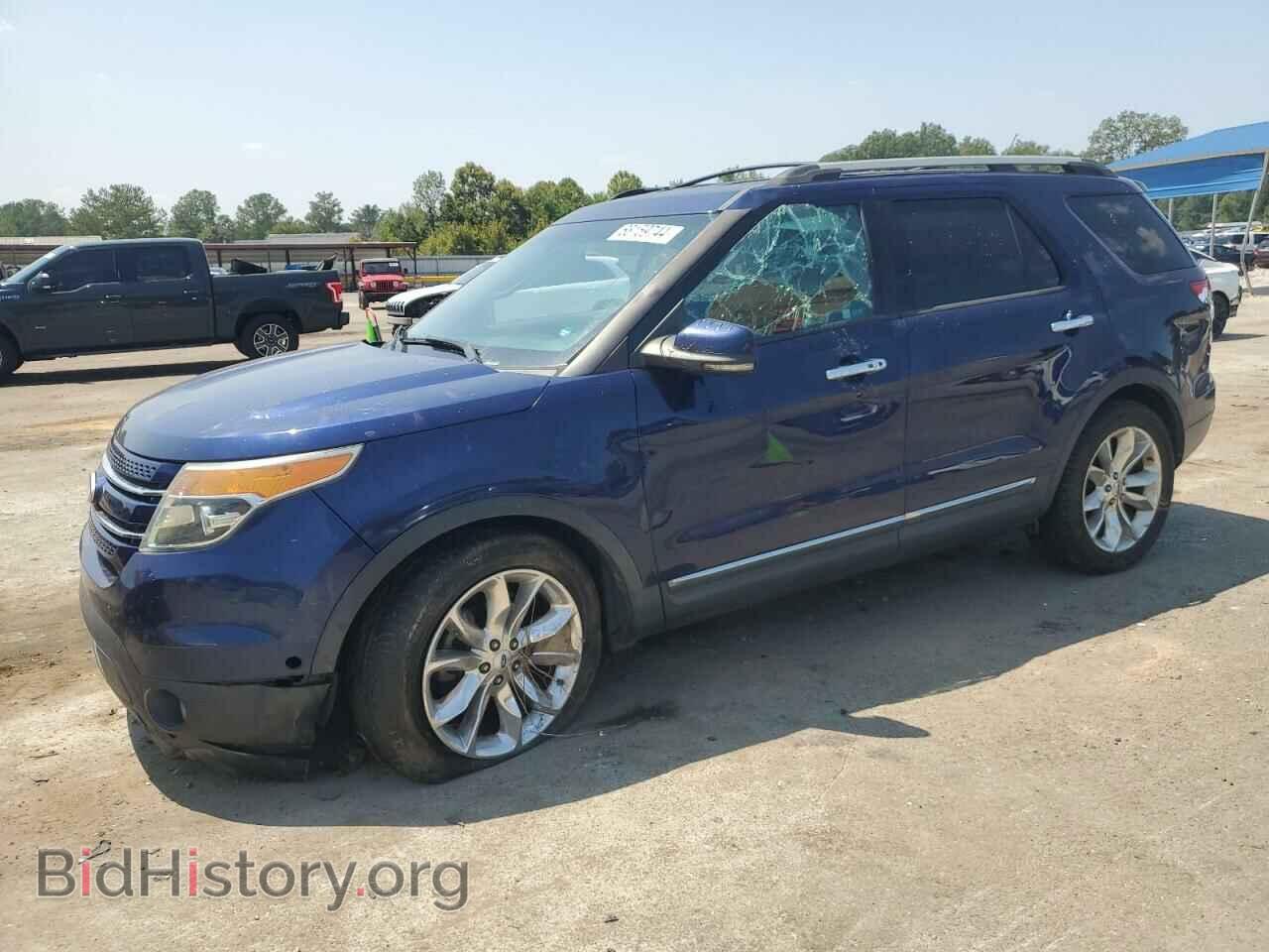 Фотография 1FMHK7F88BGA75327 - FORD EXPLORER 2011