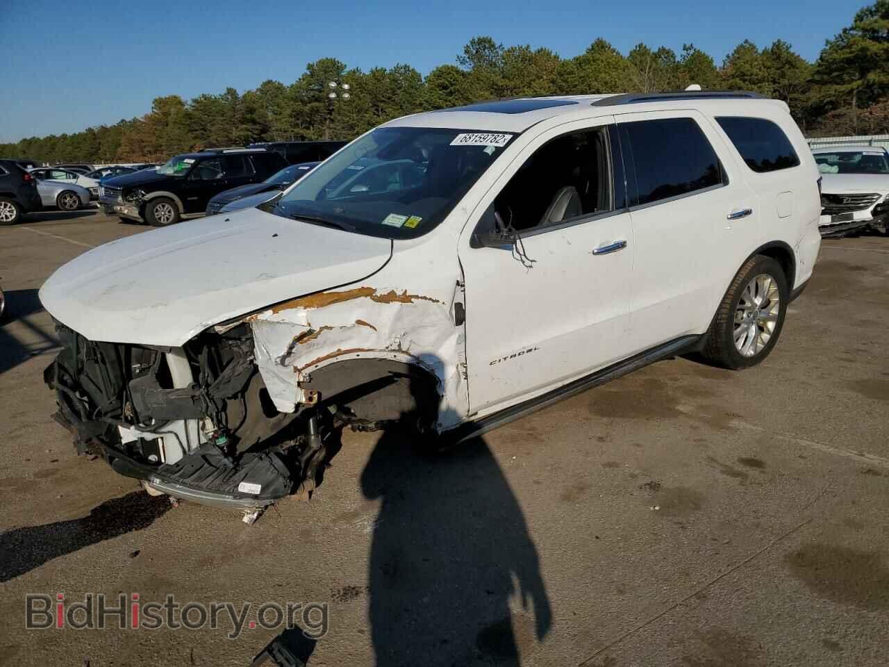 Photo 1C4RDJEG7EC537302 - DODGE DURANGO 2014