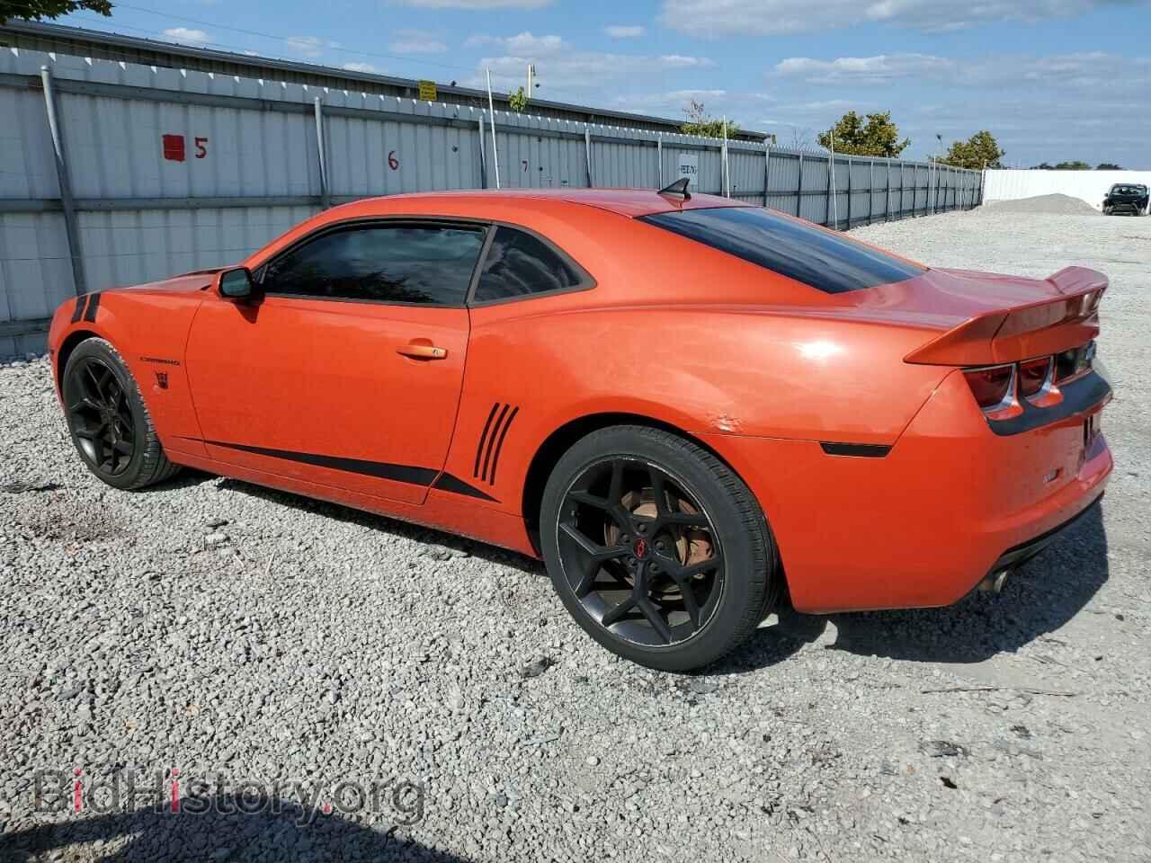2012 CHEVROLET CAMARO - VIN: 2G1FA1E34C9196222 - Фото 2