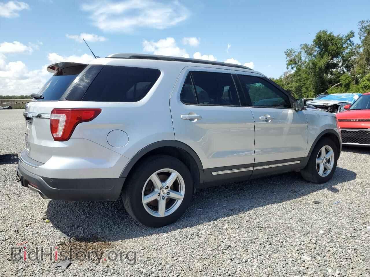 2018 FORD EXPLORER - VIN: 1FM5K7D82JGC53849 - Фото 3