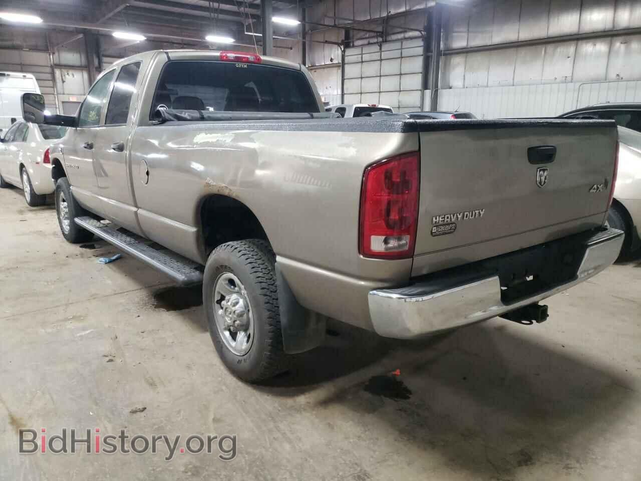 2006 DODGE RAM 2500 - VIN: 1D7KS28C16J235769 - Фото 3