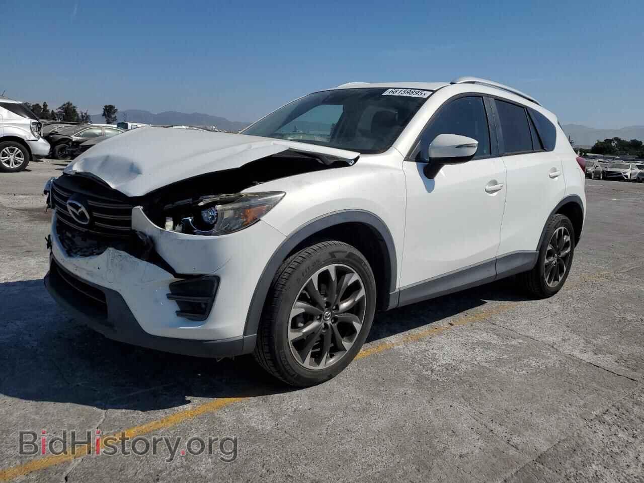 Photo JM3KE2DYXG0683378 - MAZDA CX-5 2016