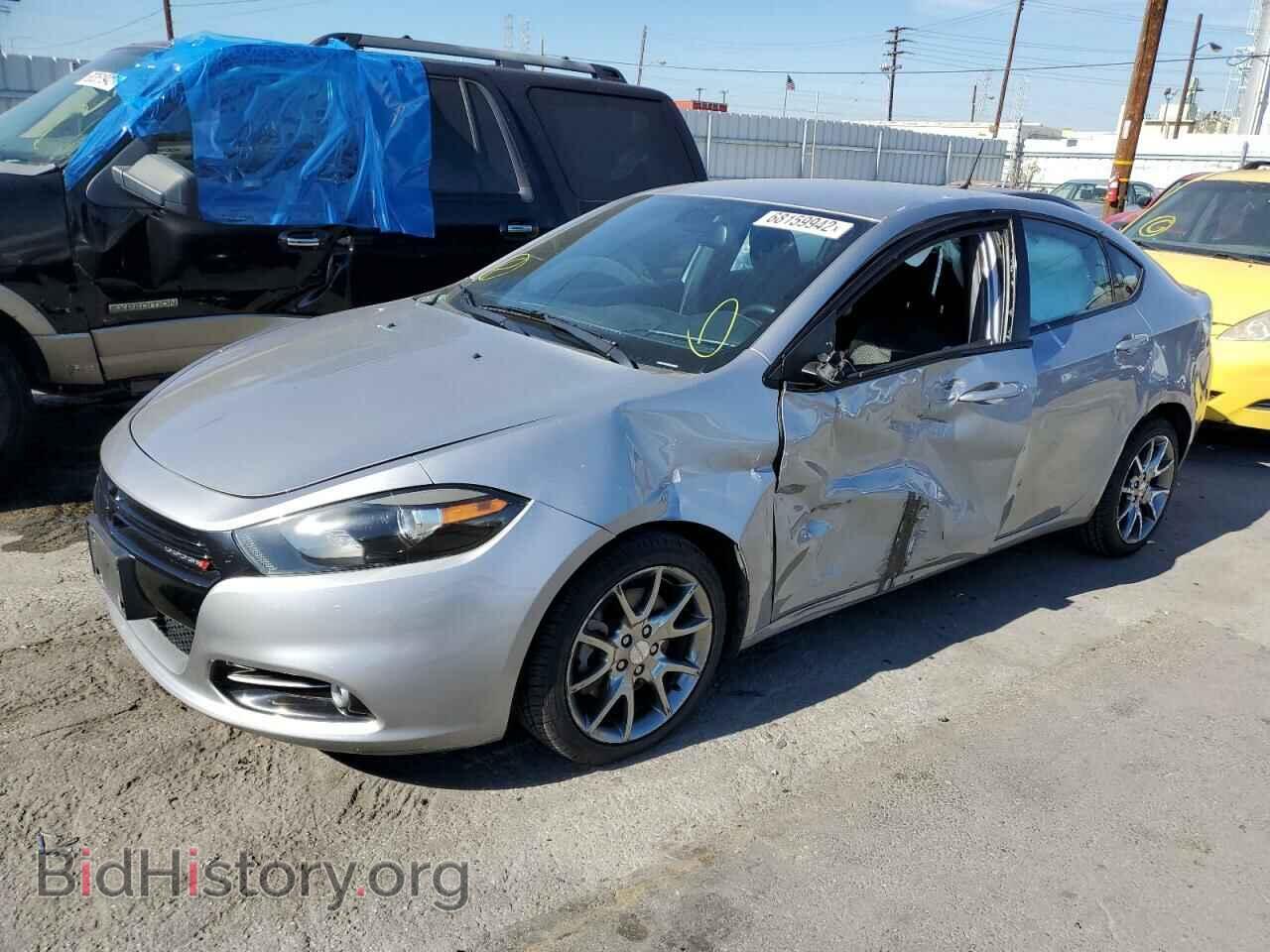 Фотография 1C3CDFBB6FD181100 - DODGE DART 2015