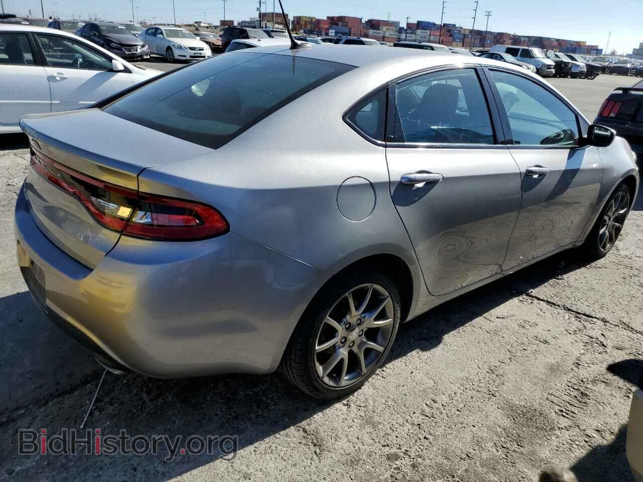 2015 DODGE DART - VIN: 1C3CDFBB6FD181100 - Фото 3