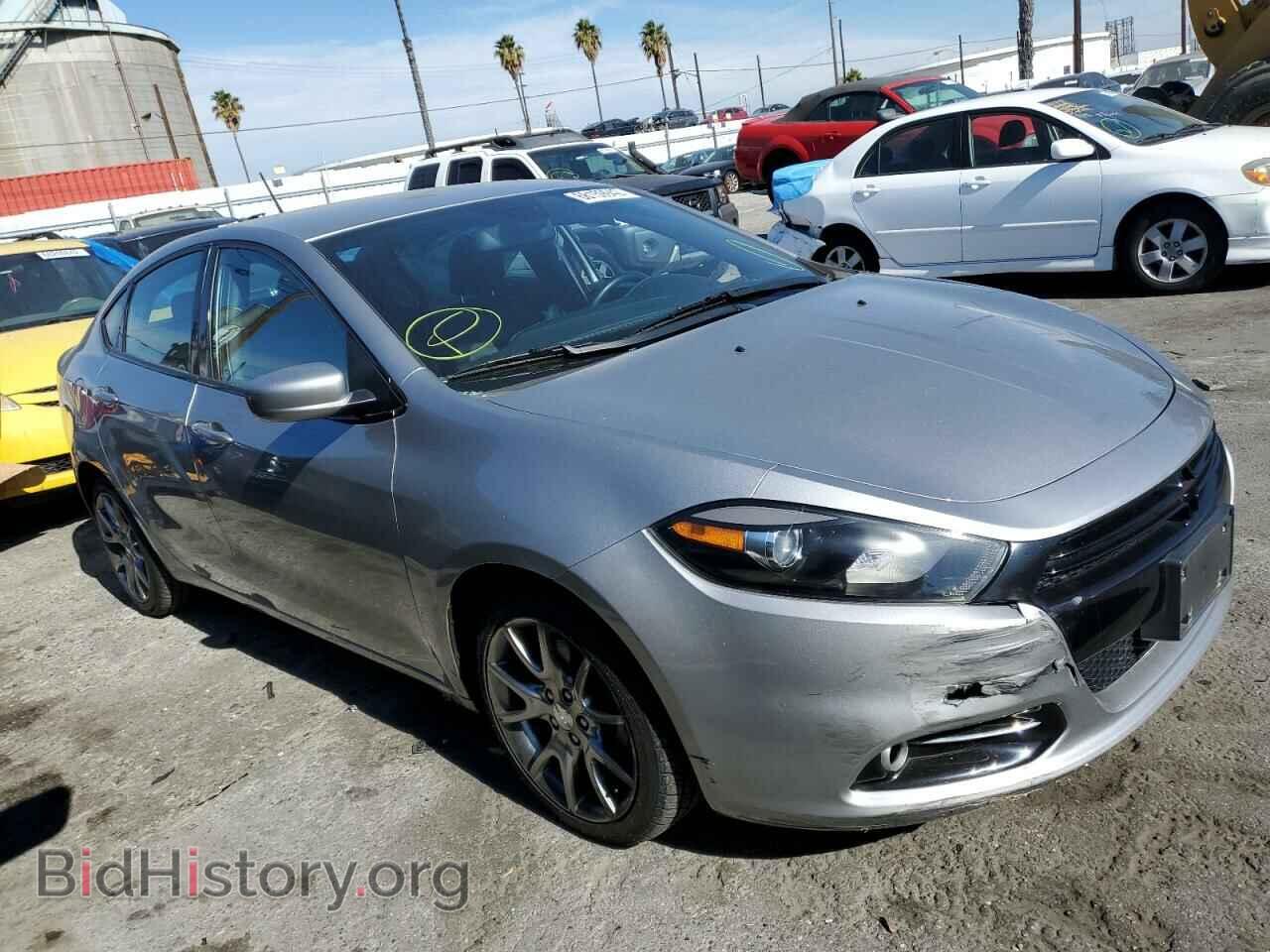 2015 DODGE DART - VIN: 1C3CDFBB6FD181100 - Фото 4