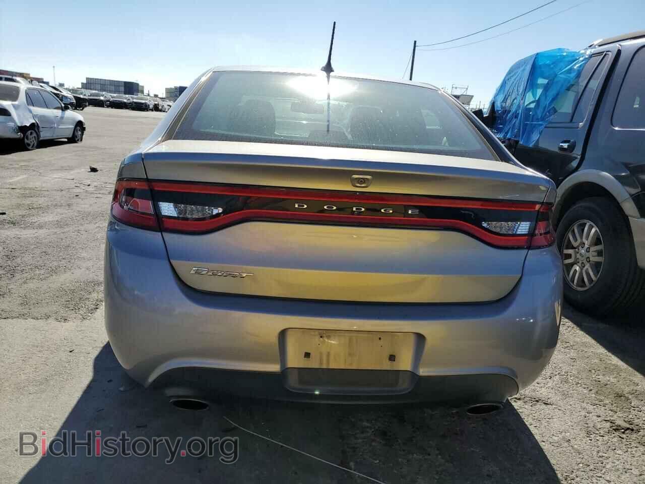2015 DODGE DART - VIN: 1C3CDFBB6FD181100 - Фото 6