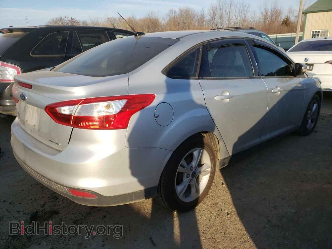 2014 FORD FOCUS - VIN: 1FADP3F24EL346782 - Фото 4