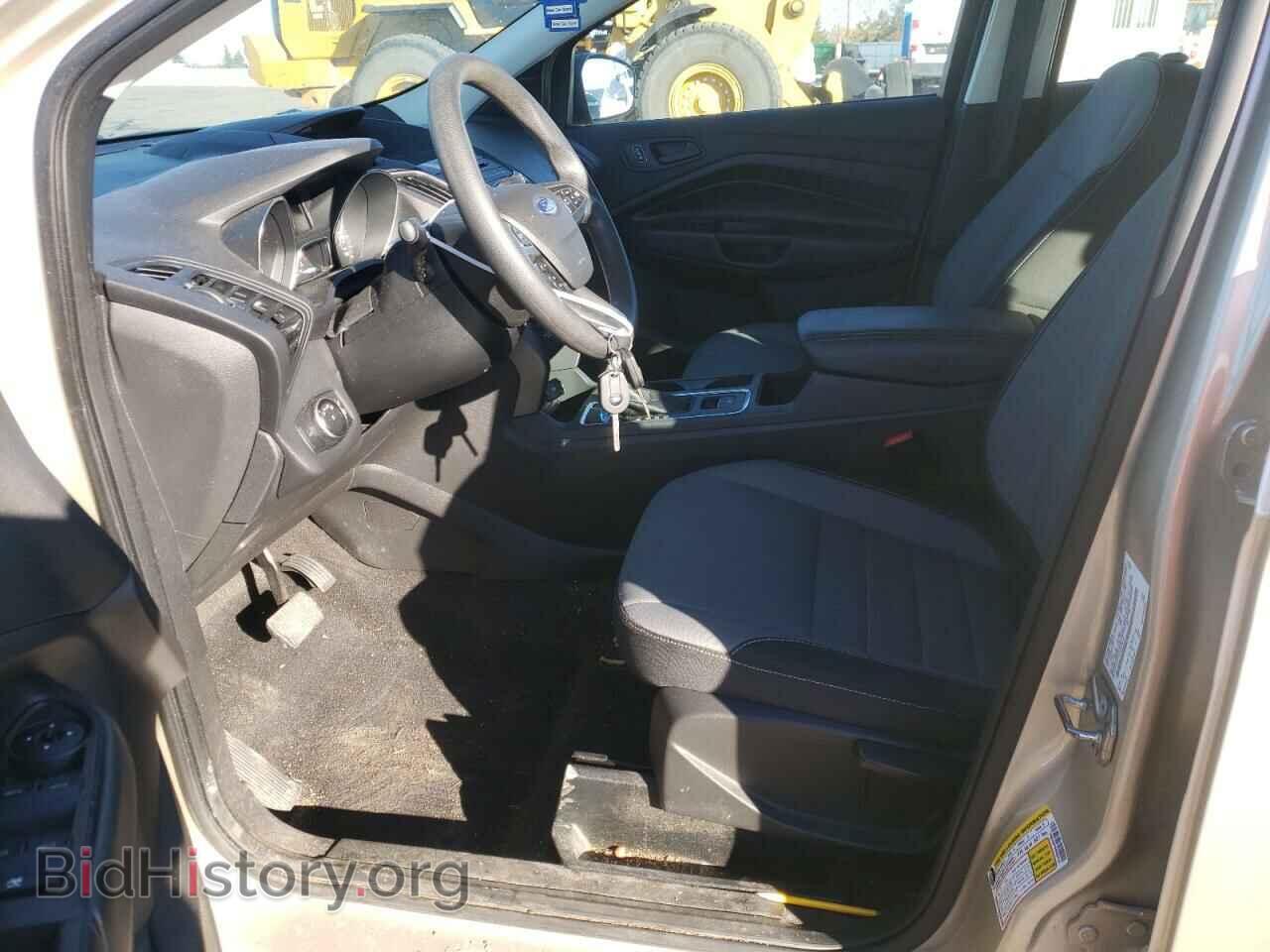 2017 FORD ESCAPE - VIN: 1FMCU0F76HUE54744 - Фото 7