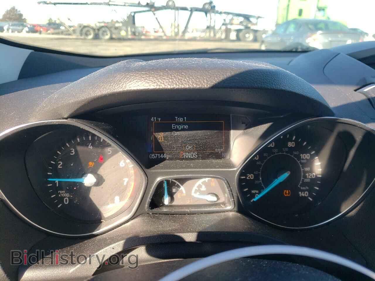 2017 FORD ESCAPE - VIN: 1FMCU0F76HUE54744 - Фото 9