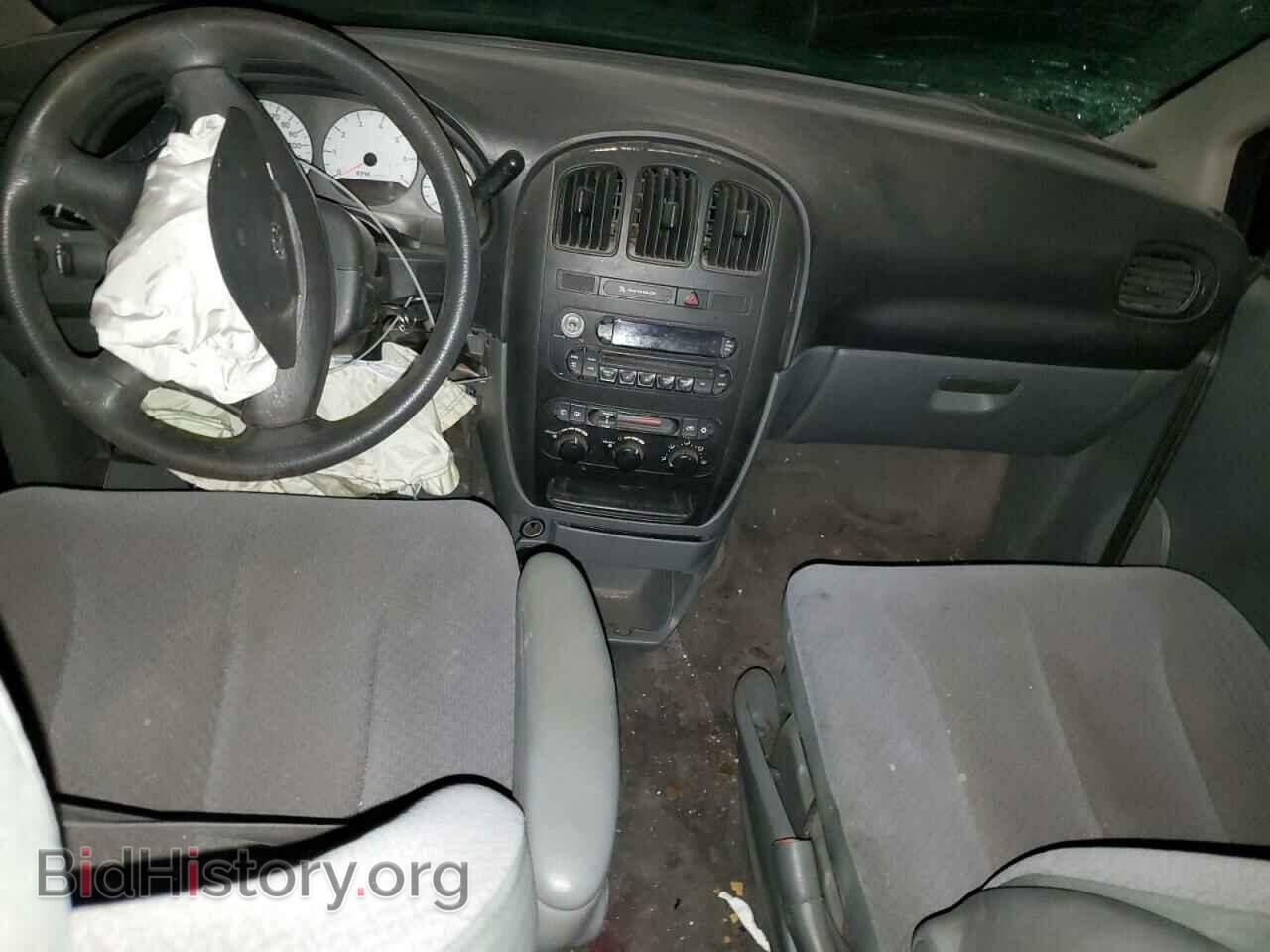 2006 DODGE CARAVAN - VIN: 1D4GP24E16B649950 - Фото 8