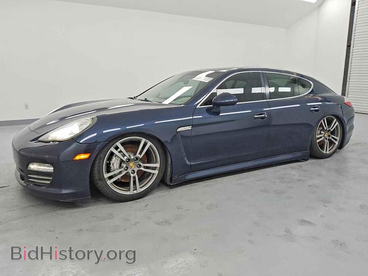 Фотография WP0AB2A79BL061323 - PORSCHE PANAMERA 2011