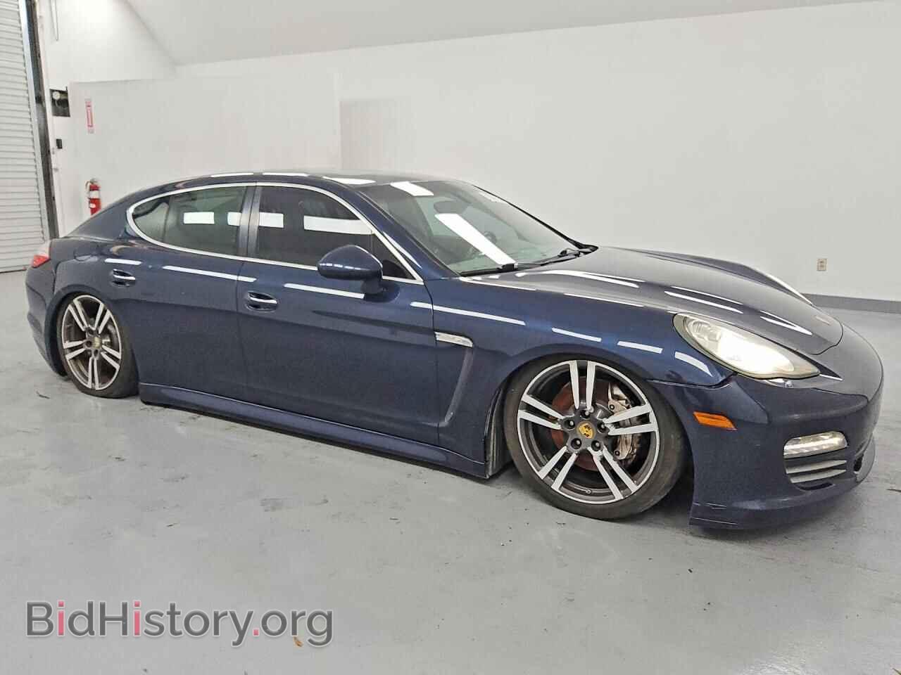 2011 PORSCHE PANAMERA - VIN: WP0AB2A79BL061323 - Photo 4