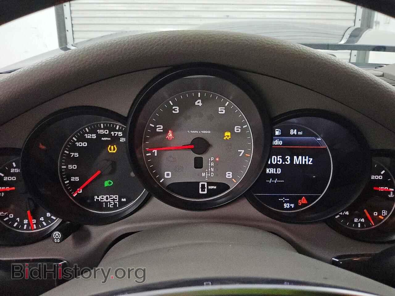 2011 PORSCHE PANAMERA - VIN: WP0AB2A79BL061323 - Photo 9