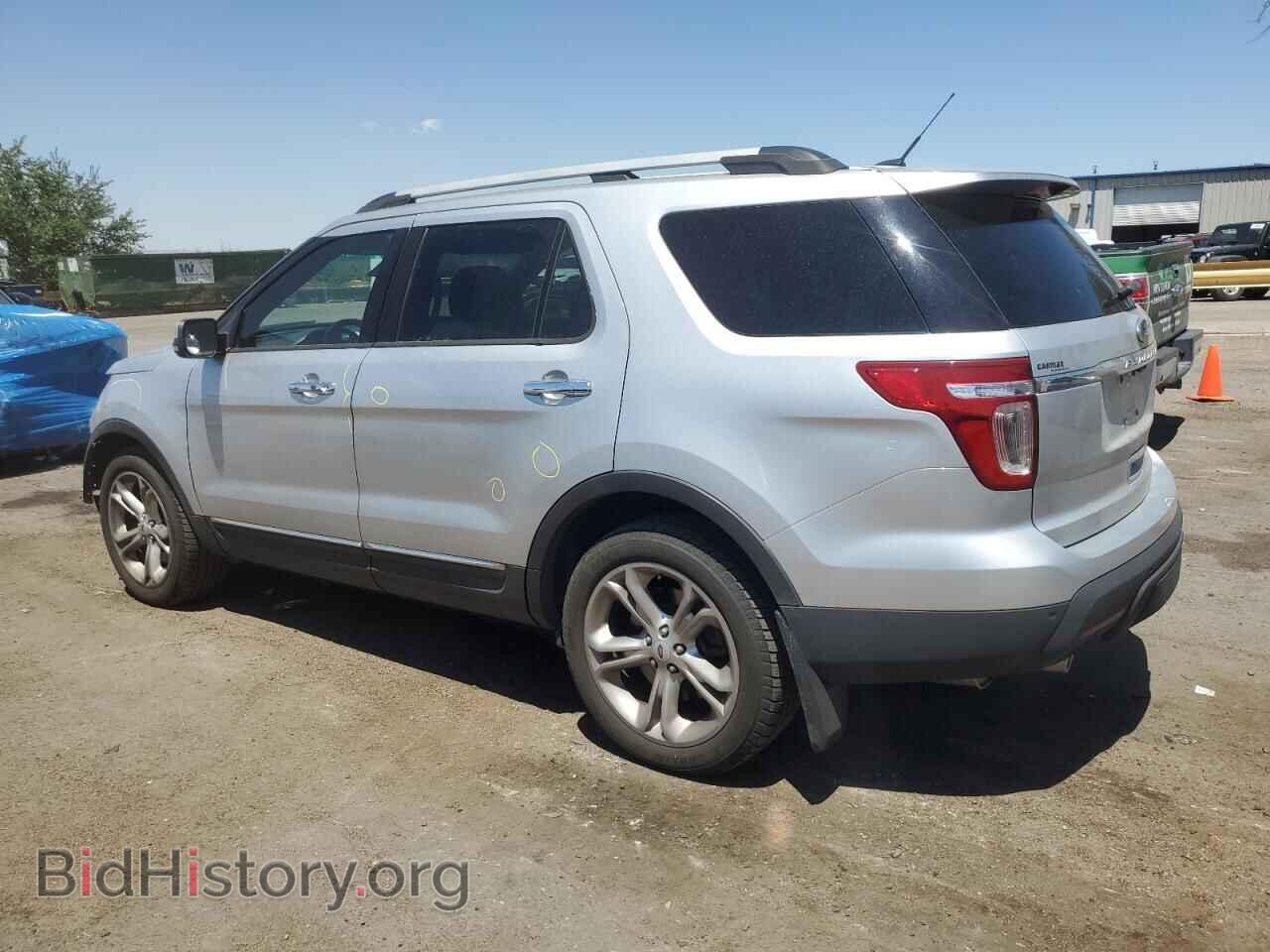 2013 FORD EXPLORER - VIN: 1FM5K8F87DGB51759 - Фото 2