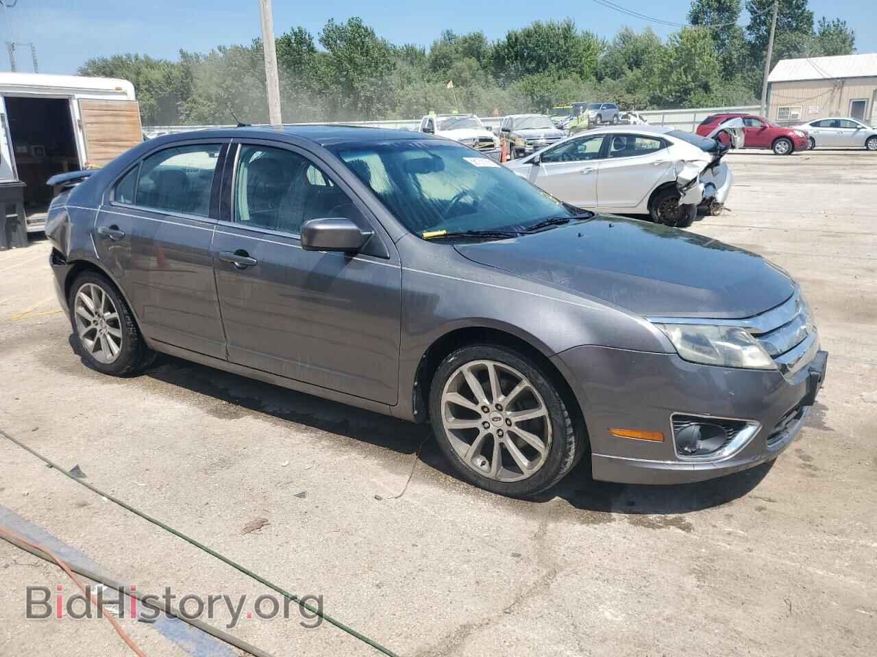 2010 FORD FUSION - VIN: 3FAHP0JA0AR117512 - Фото 4