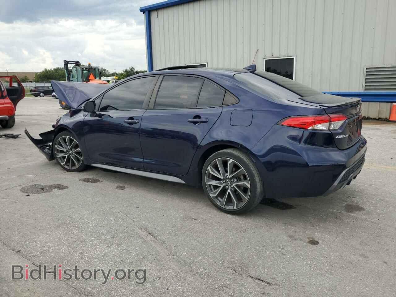2021 TOYOTA COROLLA - VIN: JTDP4MCE0MJ054979 - Фото 2